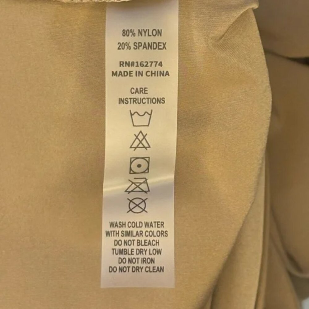 Bronze Mock Neck Bodysuit - Mono B - Picture 3 of 9